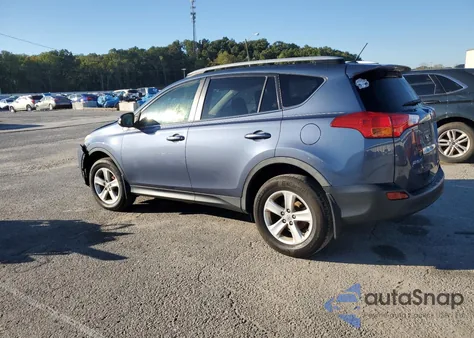 2014 Toyota Rav4 Xle из США, поврежденный, VIN JTMRFREV8ED050644